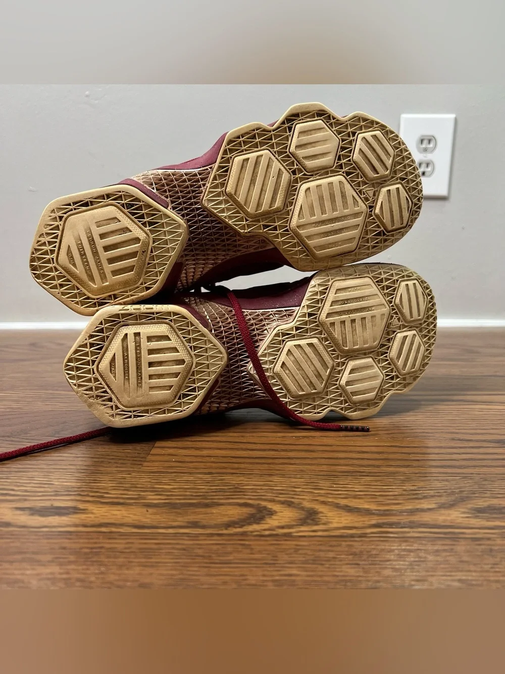 Nike LeBron 13 sneakers in the 